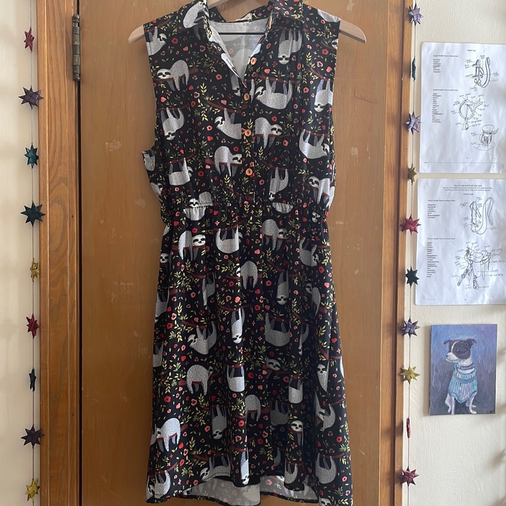 Sloth Dress!